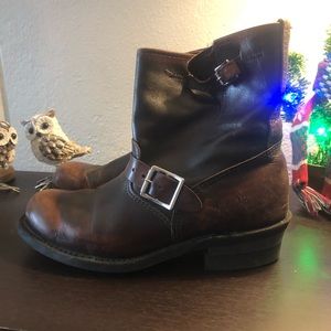 COPY - FRYE booties